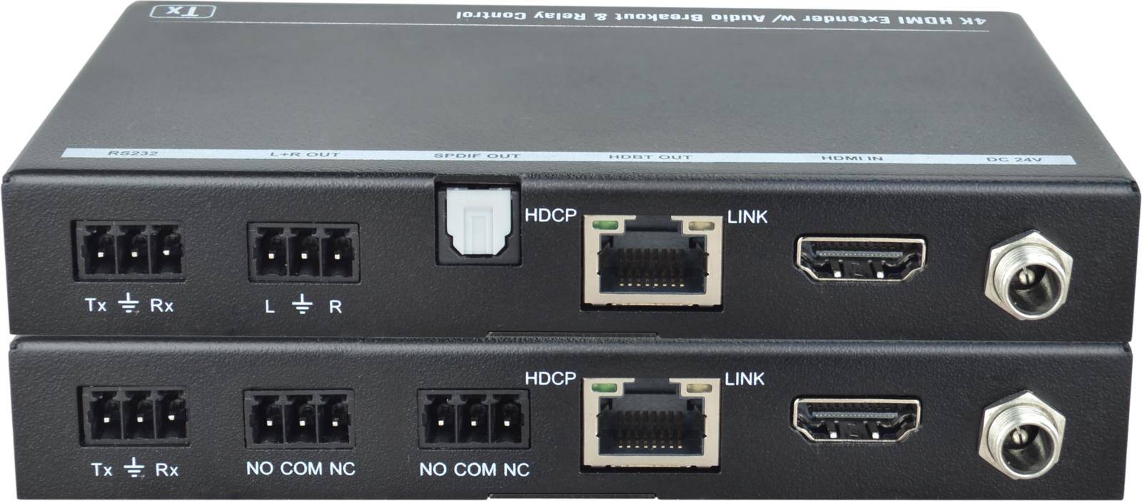 Vivolink HDBaseT Extender kit w/relay (VLHDMIEXT415)