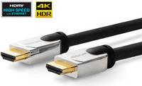 Vivolink PROHDMIHDM3 HDMI-Kabel 3 m HDMI Typ A (Standard) Schwarz