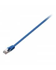 V7 Netzwerkkabel - RJ-45 (M) bis RJ-45 (M) - 10 m - STP - CAT 6 - Blau