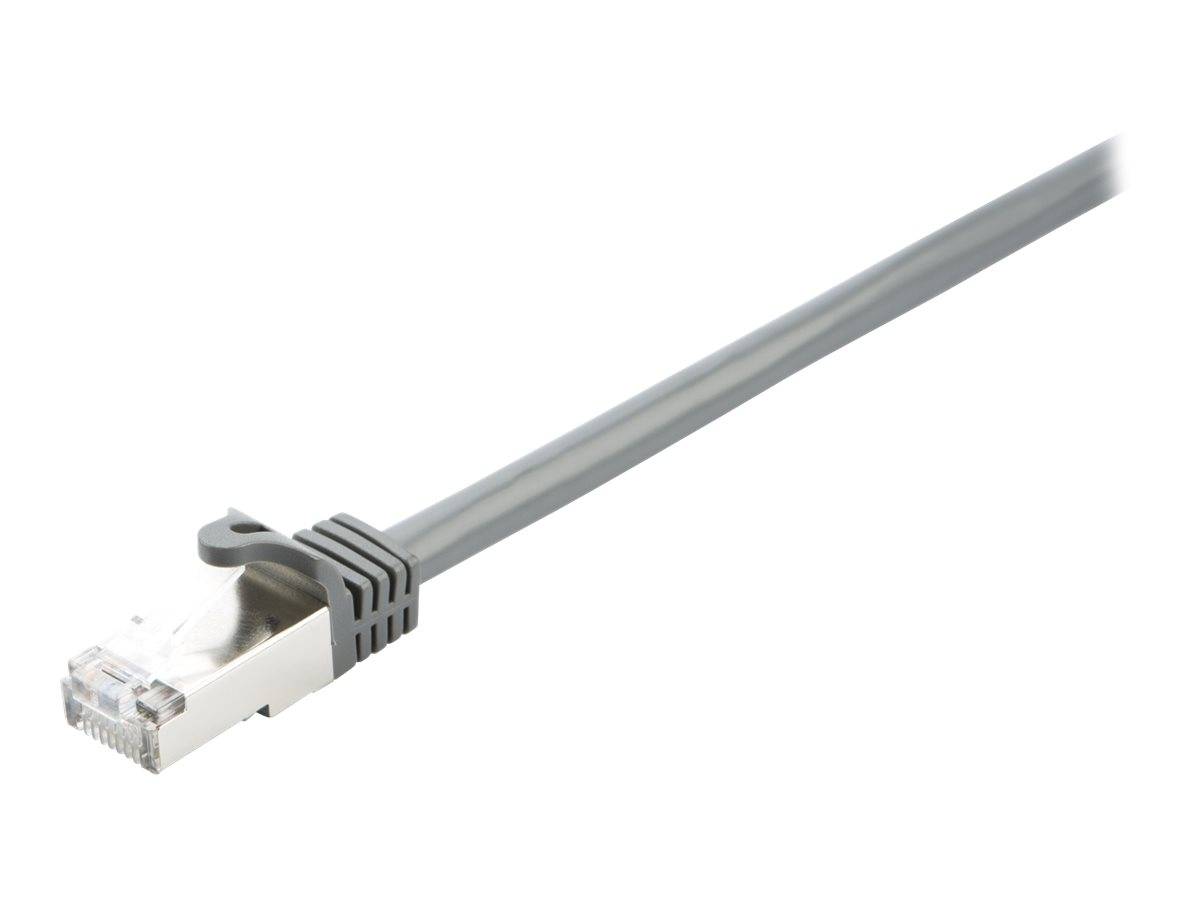 V7 Netzwerkkabel - RJ-45 (M) bis RJ-45 (M) - 2 m - STP - CAT 6 - Grau