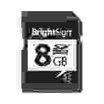 BrightSign 8GB SDHC Class 10 Speicherkarte MLC Klasse 10 (SDHC-08C10-1)