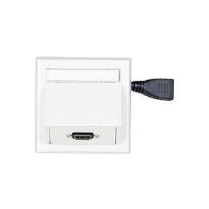 VivoLink WI221184 Steckdose HDMI Weiß (221184)