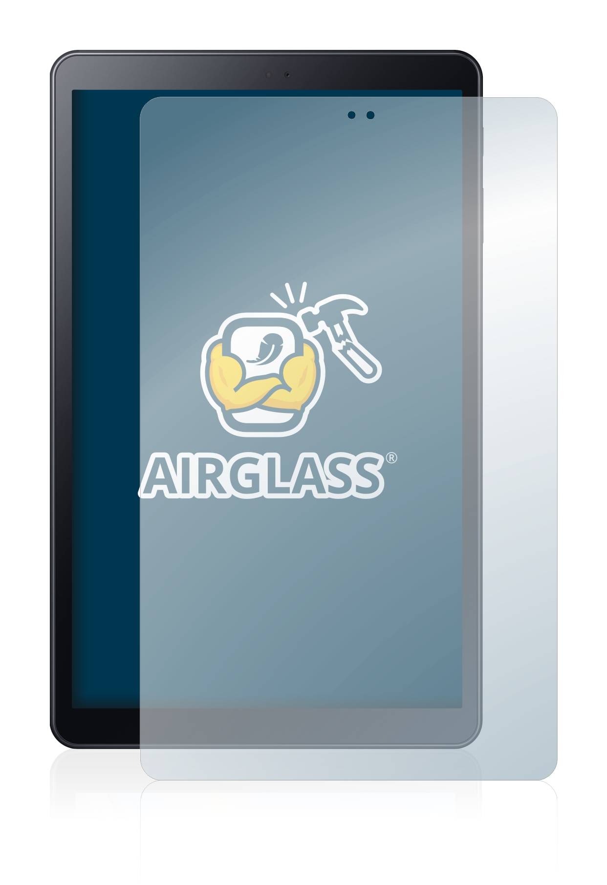 BROTECT AirGlass Glas Panzer-Folie für Samsung Galaxy Tab A 10.5 2018 - Schutzglas