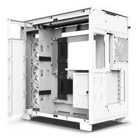 NZXT H series H9 Elite - Mid tower - ATX - Seitenteil mit Fenster (gehärtetes Glas)