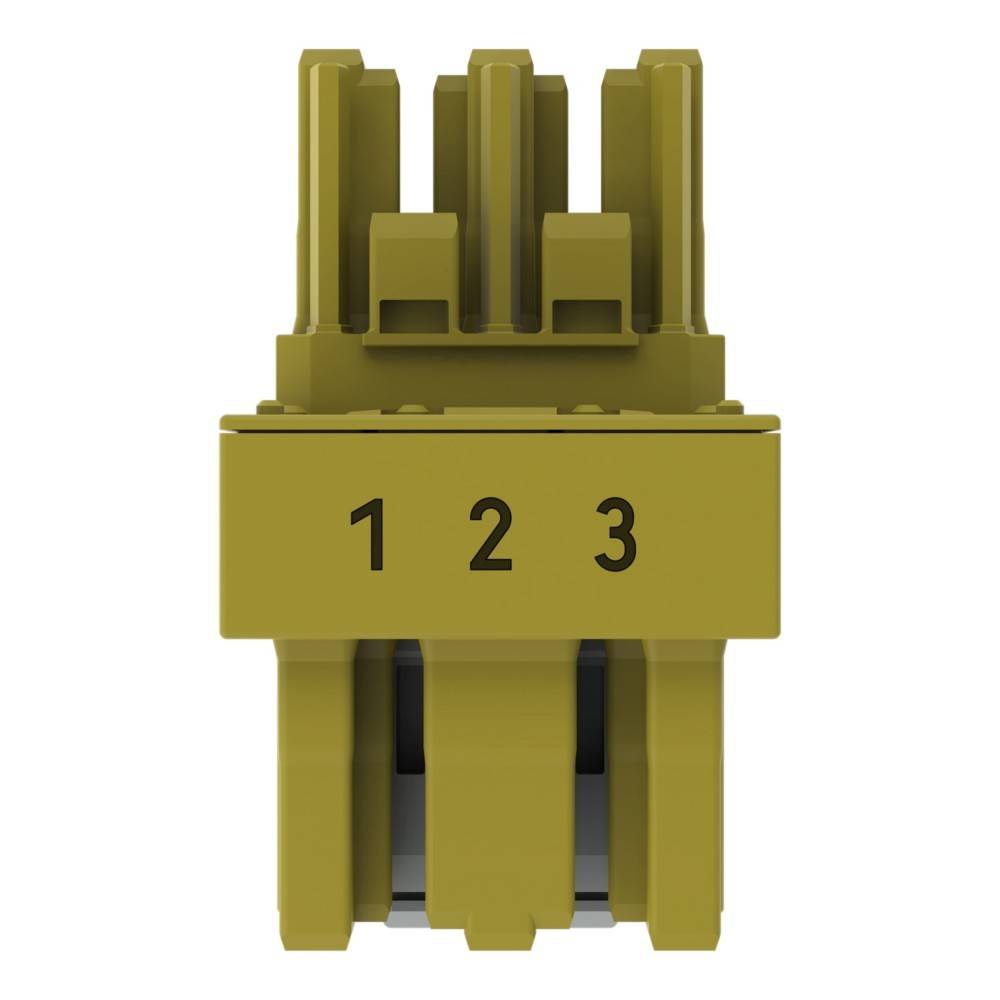 WAGO GmbH & Co. KG h-Verteiler,3-polig,Kod. B 770-1765