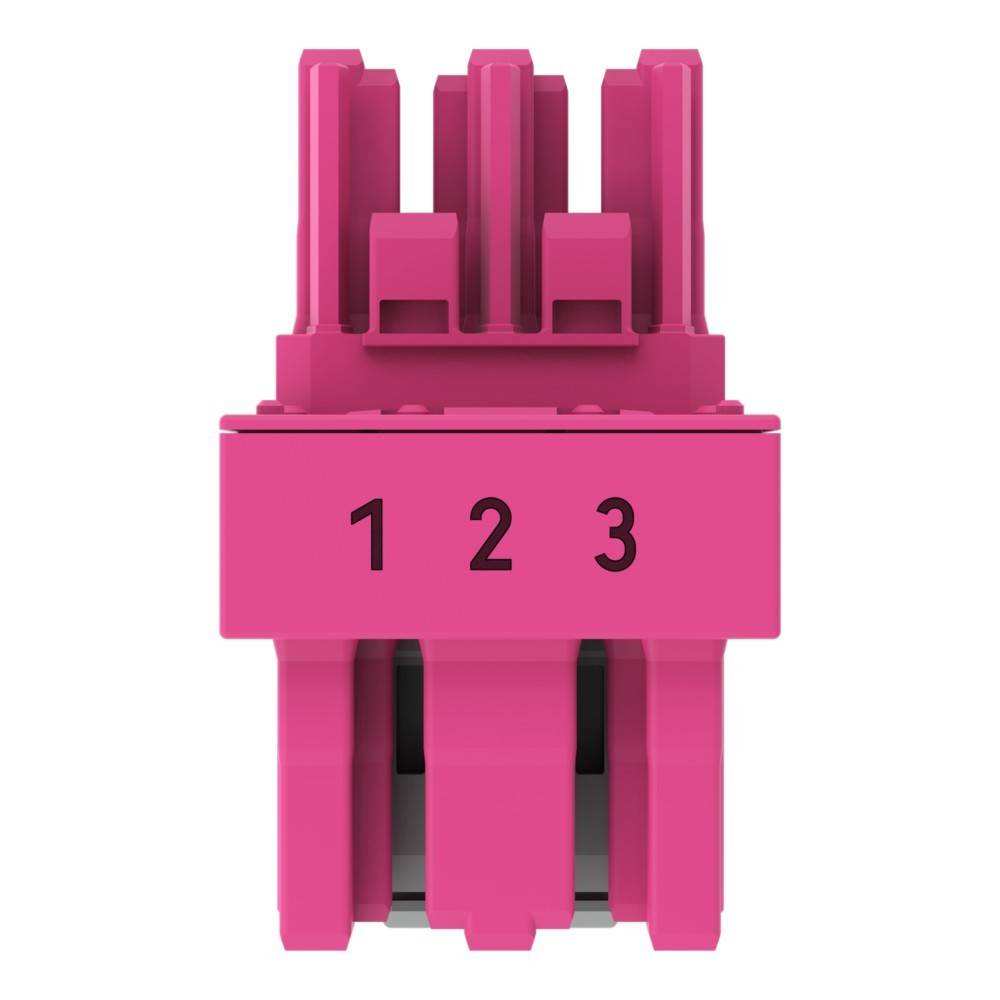 WAGO GmbH & Co. KG h-Verteiler,3-polig,Kod. B 770-1766