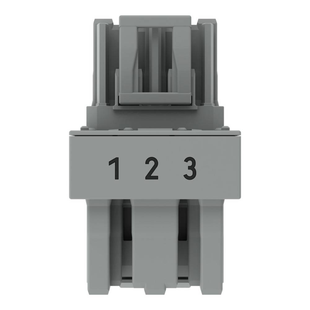 WAGO GmbH & Co. KG h-Verteiler,3-polig,Kod. B 770-1767