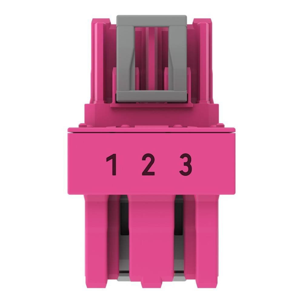 WAGO GmbH & Co. KG h-Verteiler,3-polig,Kod. B 770-1769