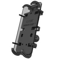 Ram Mounts UNPKG RAM QUICK GRIP PHONE HOLDER FOR LARGER DEVICES W/ - Schwarz