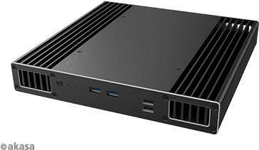 Akasa Plato TN UCFF-Gehäuse (Intel NUC), OEM