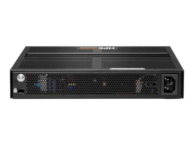HPE Aruba 6200F 12G Class4 PoE 2G/2SFP+ 139W Switch - Switch - L3 - managed - 12 x 10/100/1000 (PoE+)