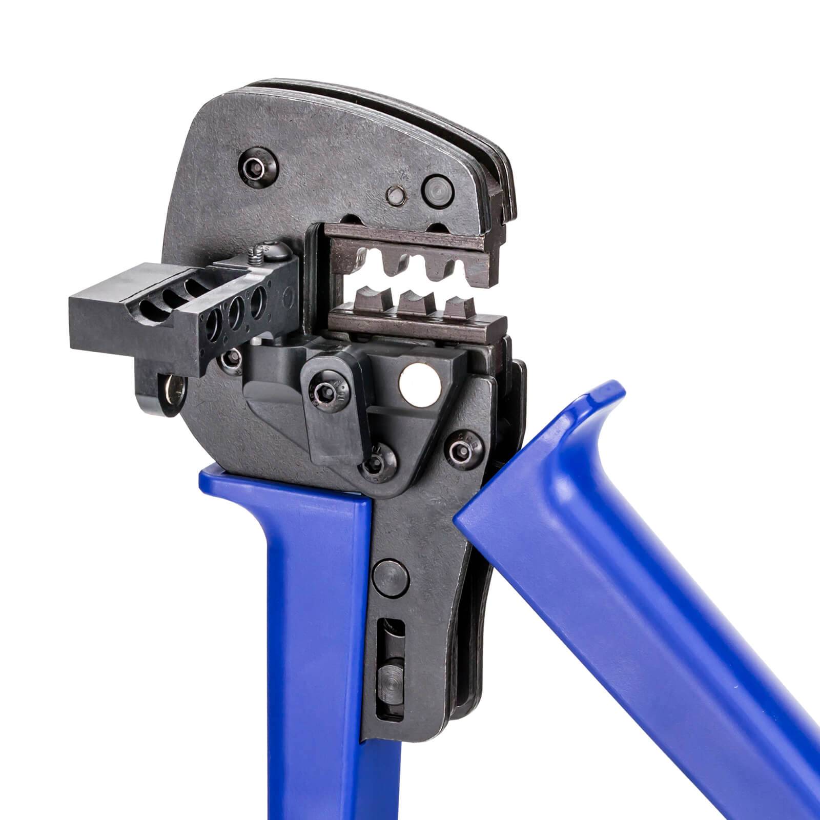 hb-digital Crimpzange für Solarstecker Solarkabel 2,5 / 4,0 / 6,0mm² PV Werkzeug