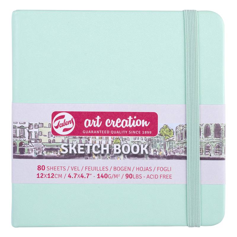 ROYAL TALENS Skizzenbuch Art Creation, 120 x 120 mm, mint