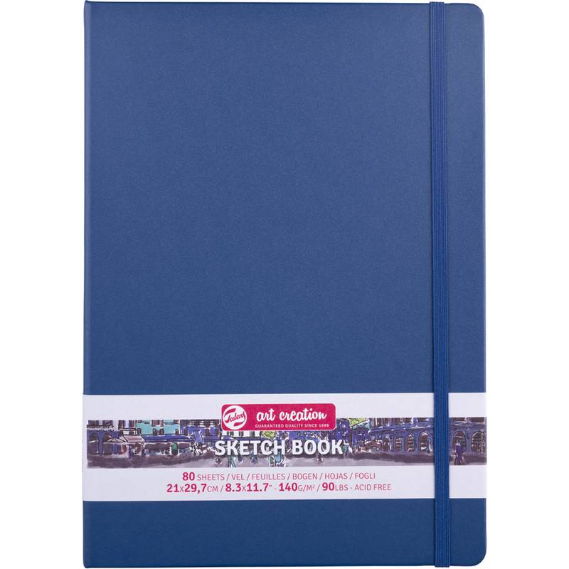 ROYAL TALENS Skizzenbuch Art Creation, 210 x 300 mm, blau