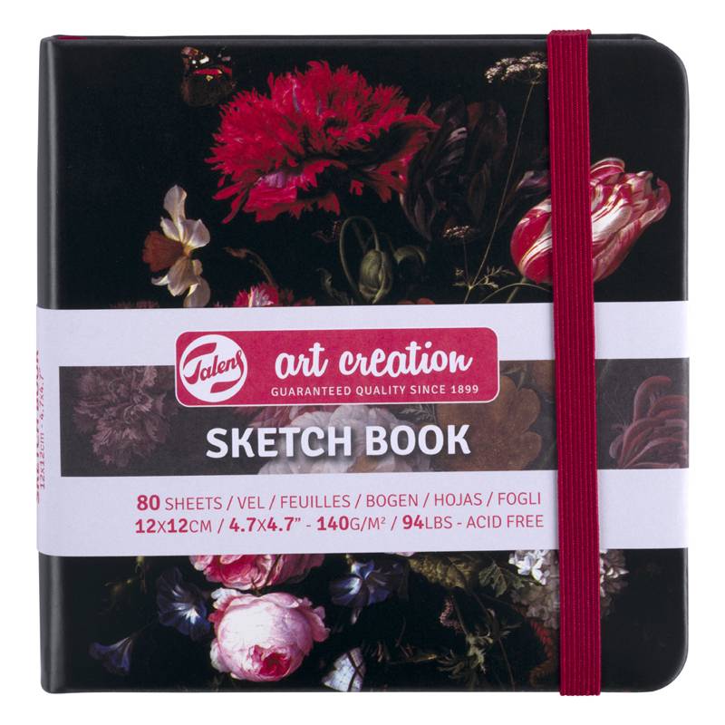 ROYAL TALENS Skizzenbuch Art Creation Stillleben, 120x120mm