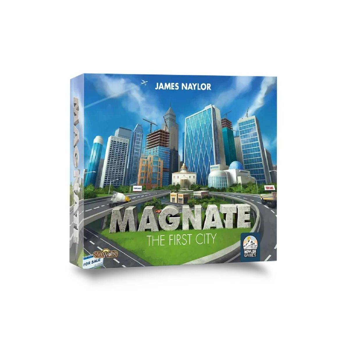 SPWD0005 - Magnate: The First City, Brettspiel, für 1-5 Spieler, ab 12 Jahren (DE-Ausgabe)