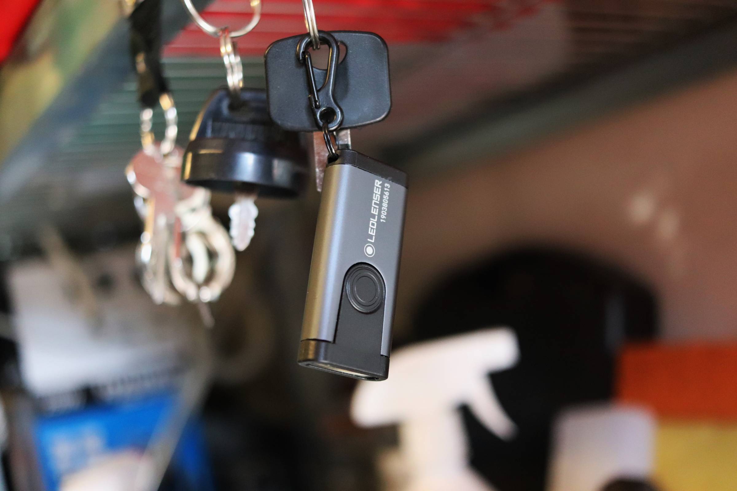 Led Lenser Kombiset H7R Core & K4R