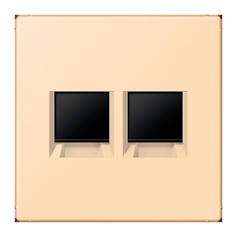 Jung Abdeckung (gerastet) LC 1969-2 WE 223