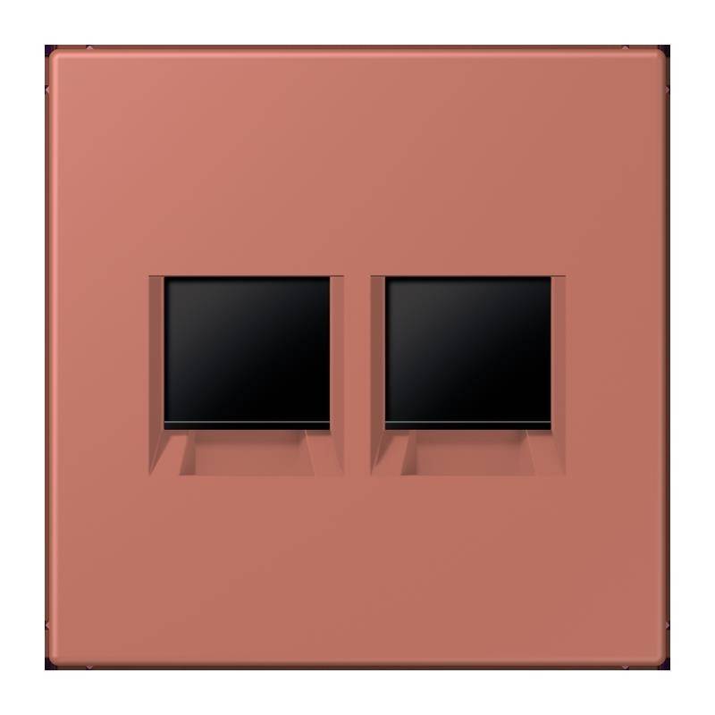 Jung Abdeckung (gerastet) LC 1969-2 WE 236