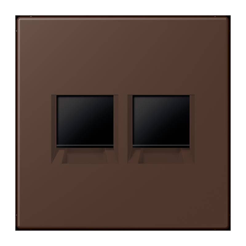 Jung Abdeckung (gerastet) LC 1969-2 WE 239