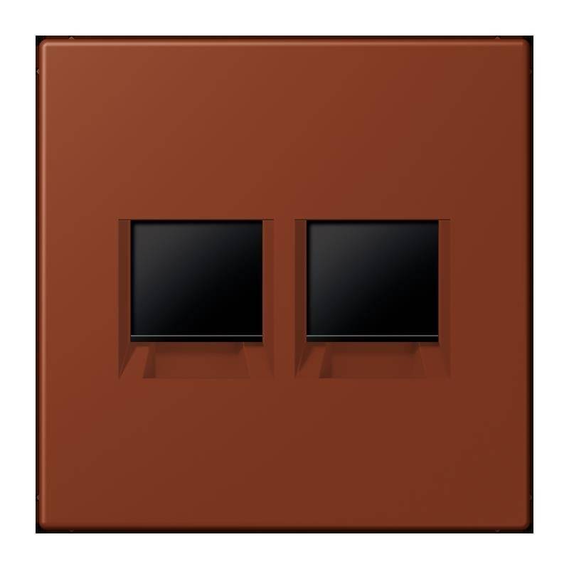 Jung Abdeckung (gerastet) LC 1969-2 WE 247