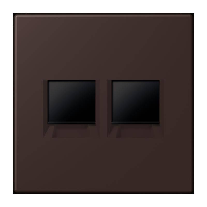 Jung Abdeckung (gerastet) LC 1969-2 WE 252