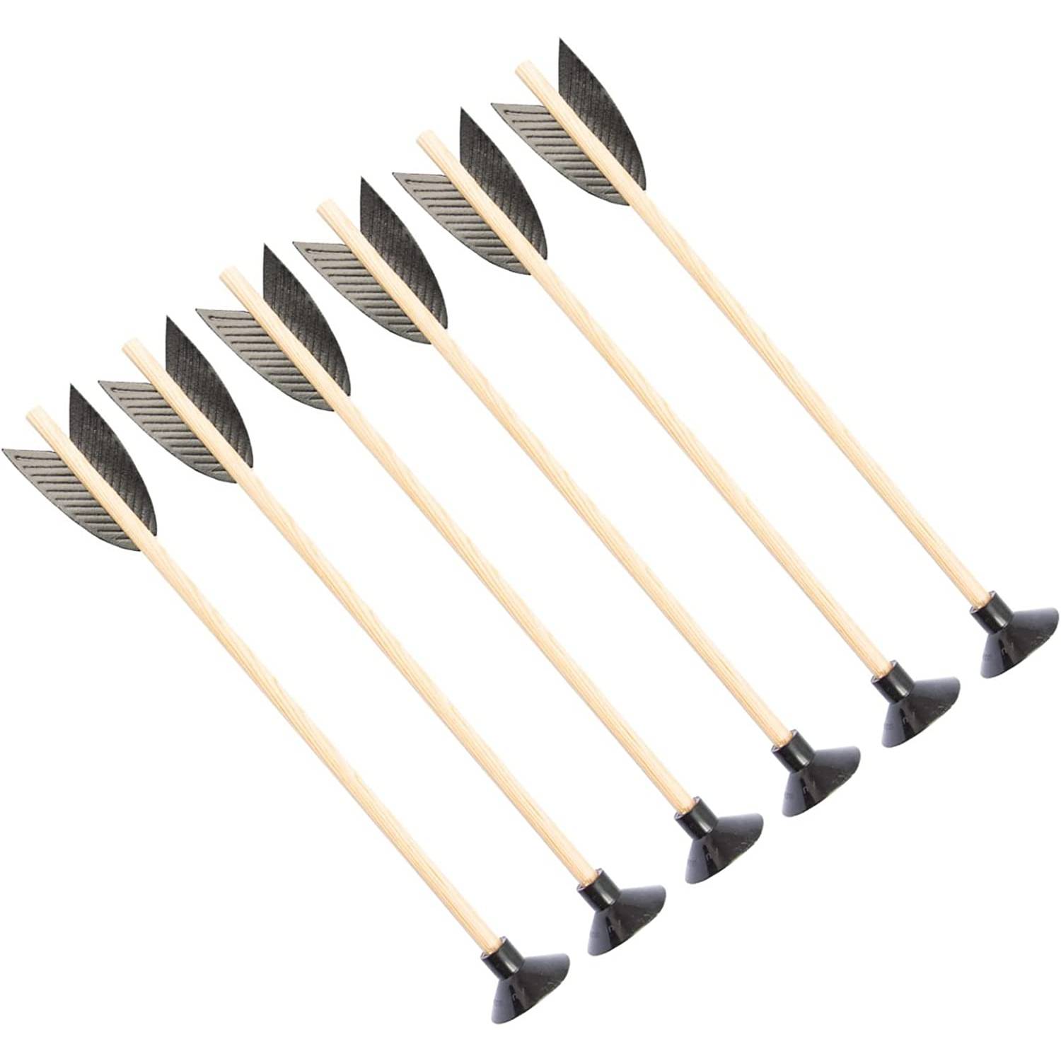 BestSaller 1213 Pfeil 20 cm klein, einzeln für Armbrust (Farbe zufällig, 6er Pack)