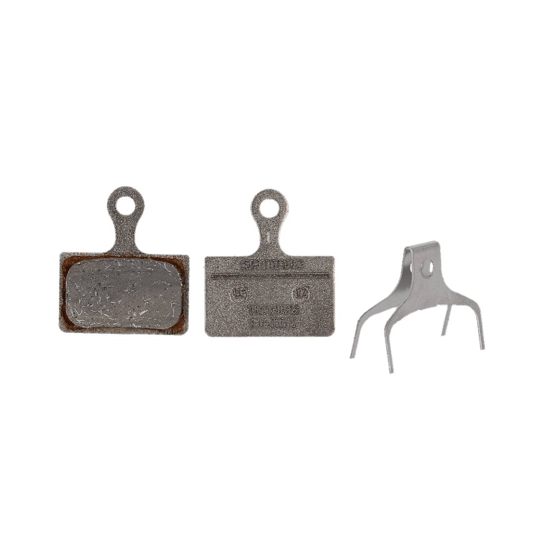 SHIMANO Scheibenbremsbeläge K05TI-RX für BR-M9100, BR-R9170 Resin, organisch