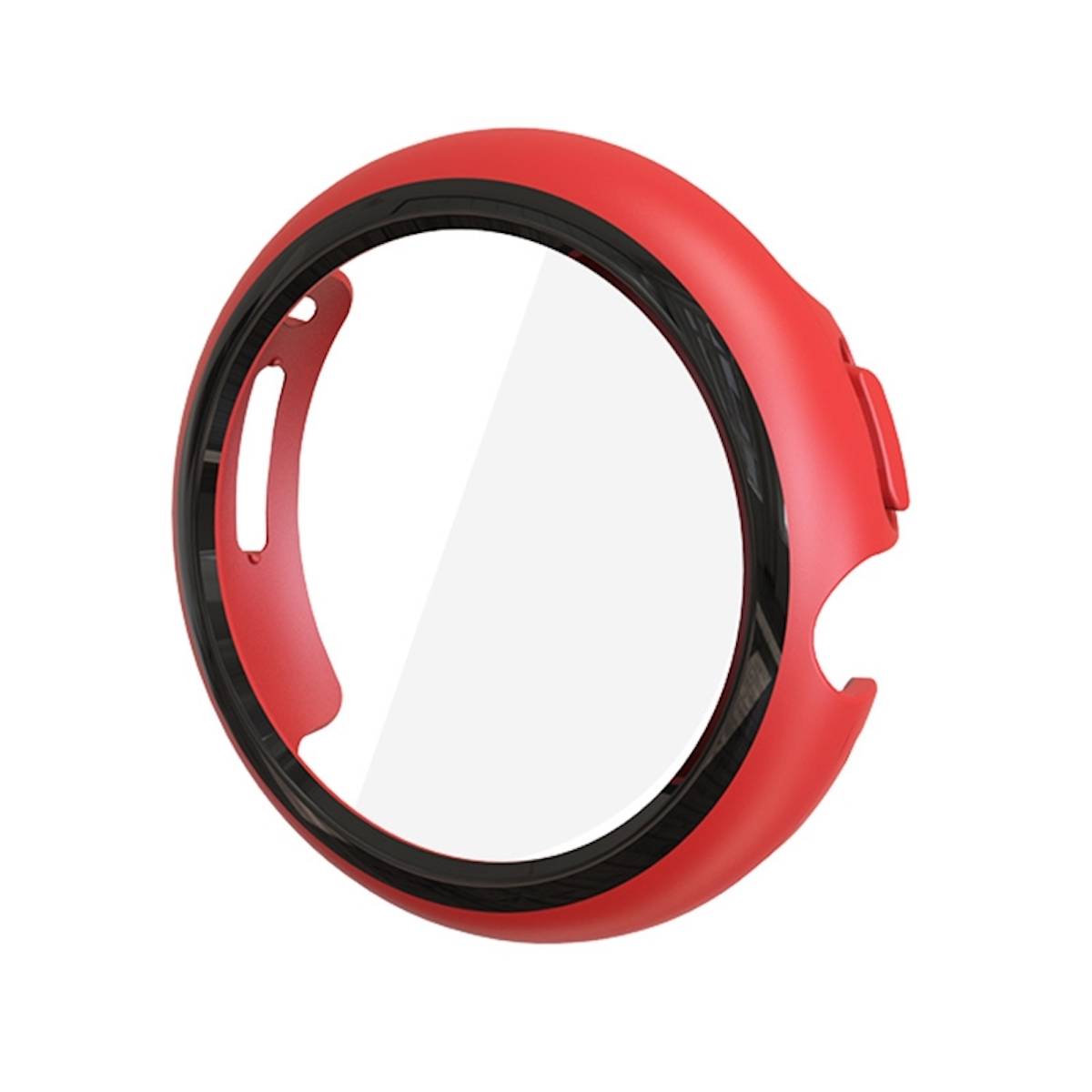 Für Google Pixel Watch 3 41mm / 2 / 1 Schutz Watch Gehäuse Hülle Rot