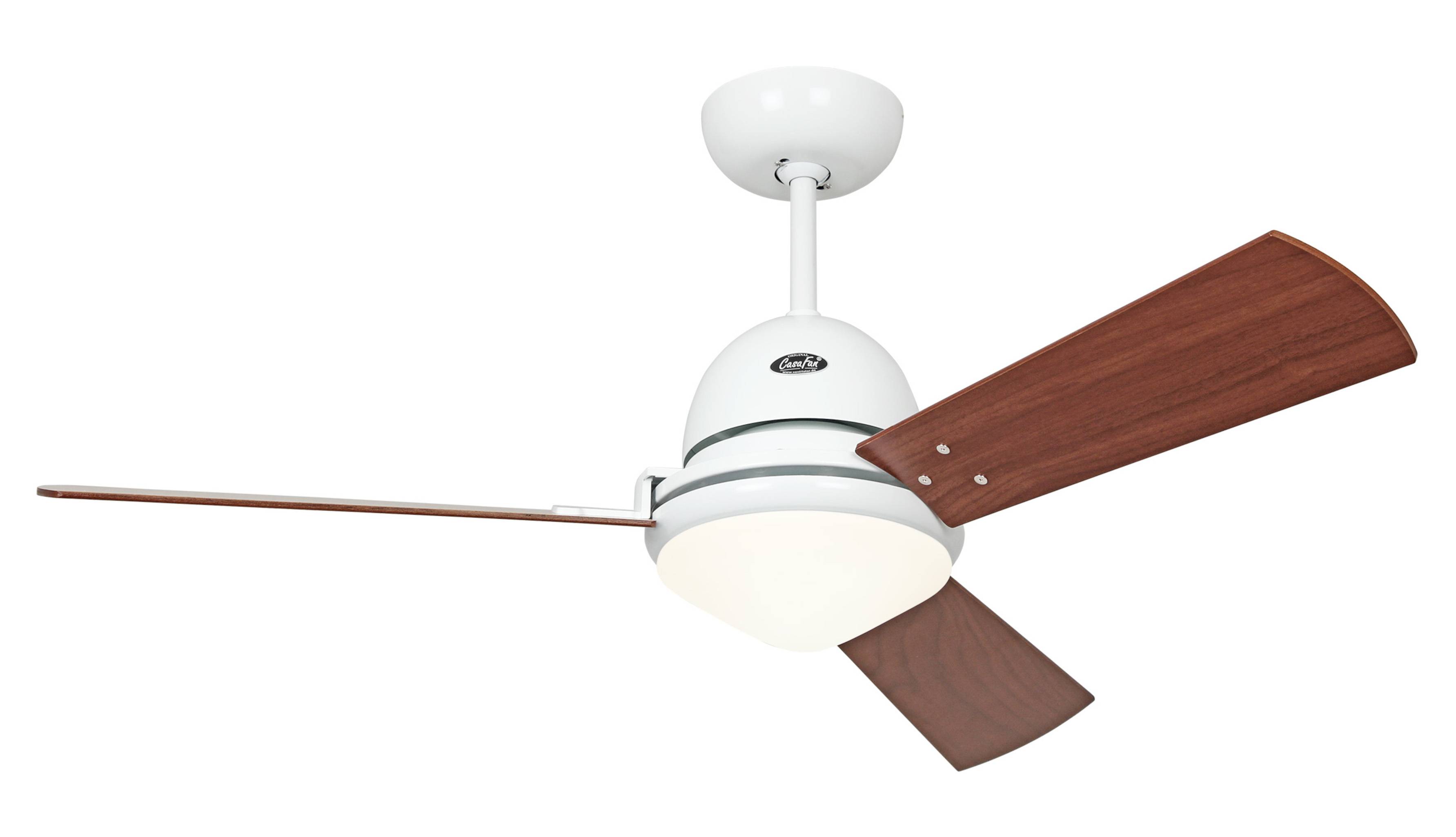 Deckenventilator Libeccio 120 cm Weiß ohne Steuerung