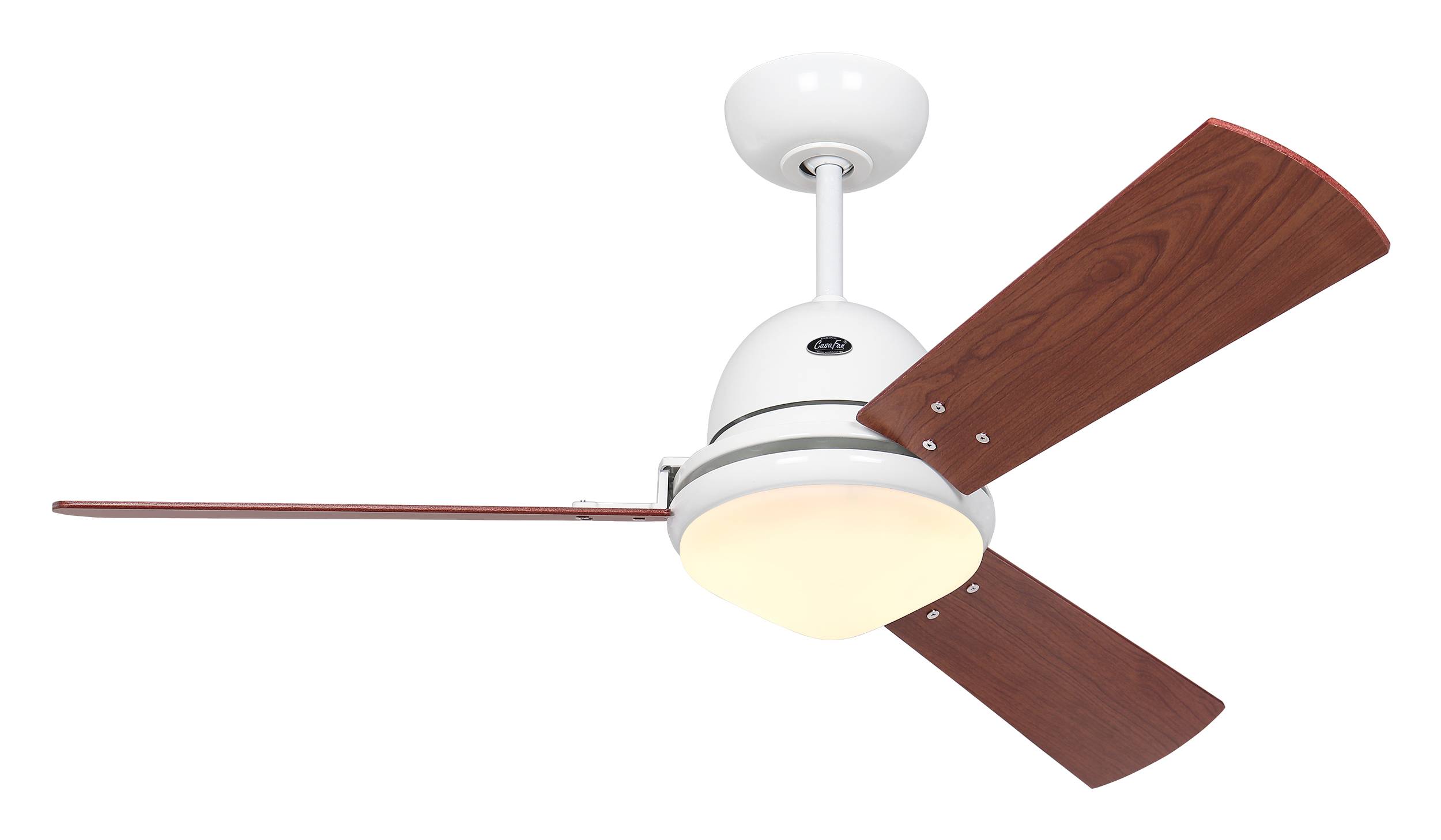 Deckenventilator Libeccio 120 Weiß mit Licht