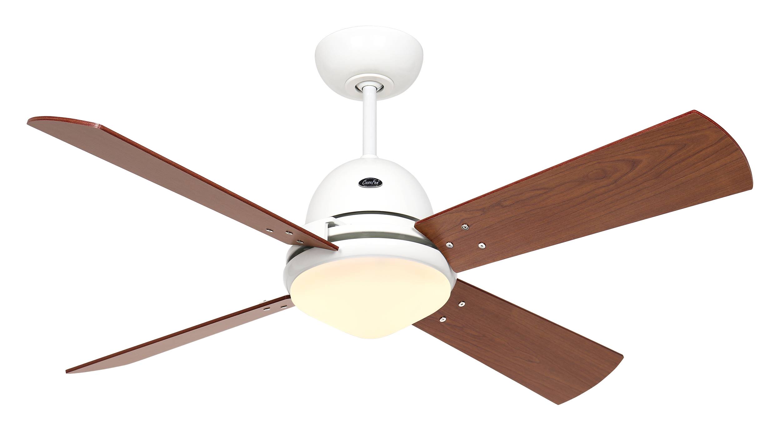 Deckenventilator Libeccio 120 Weiß mit Licht