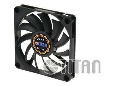 Titan TFD-7010M12Z - Gehäuselüfter - 70 mm