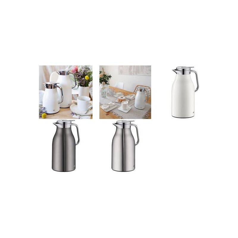 alfi Isolierkanne SKYLINE, 1,5 Liter, cool grey mat