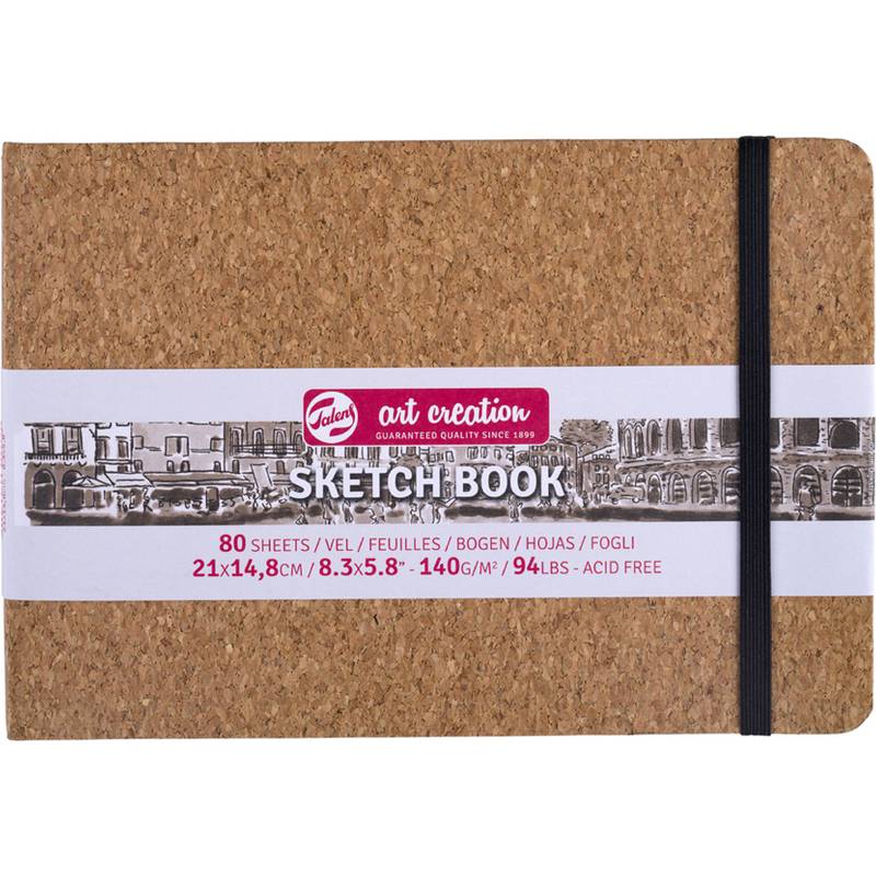 ROYAL TALENS Skizzenbuch Art Creation, 210 x 148 mm, Kork