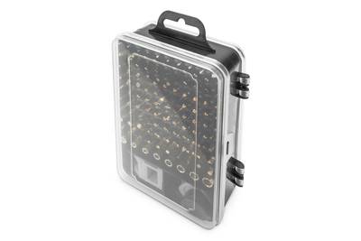 DIGITUS - Feinmechaniker Schraubendreher Set, 115-teilig