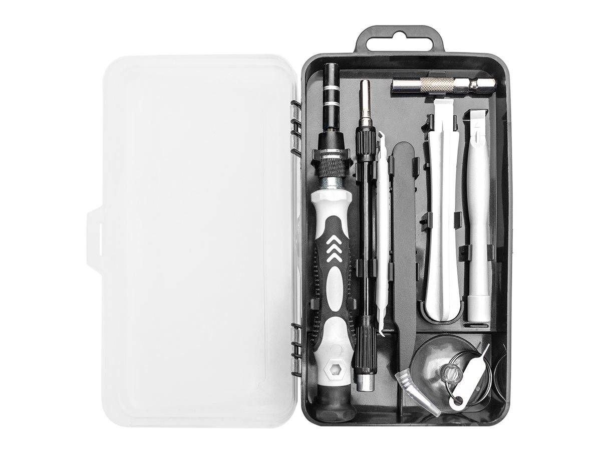 DIGITUS - Feinmechaniker Schraubendreher Set, 115-teilig