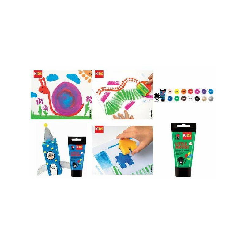 Marabu KiDS Bastelfarbe Little Artist, 75 ml, rosé beige