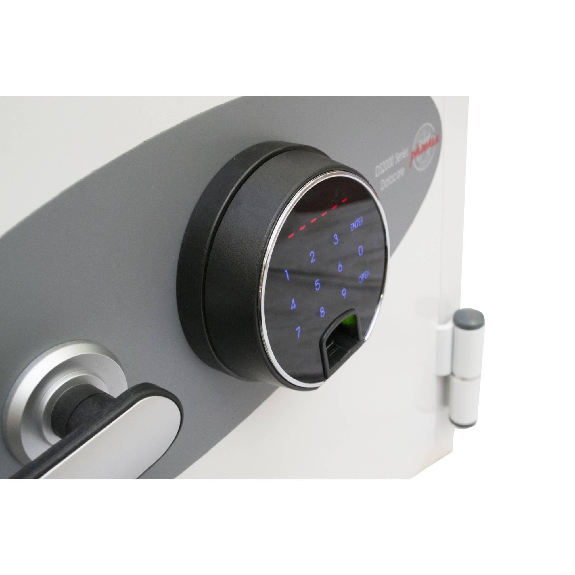 Phoenix Datenschutztresor Data Combi DS2504F Fingerabdruckschloss