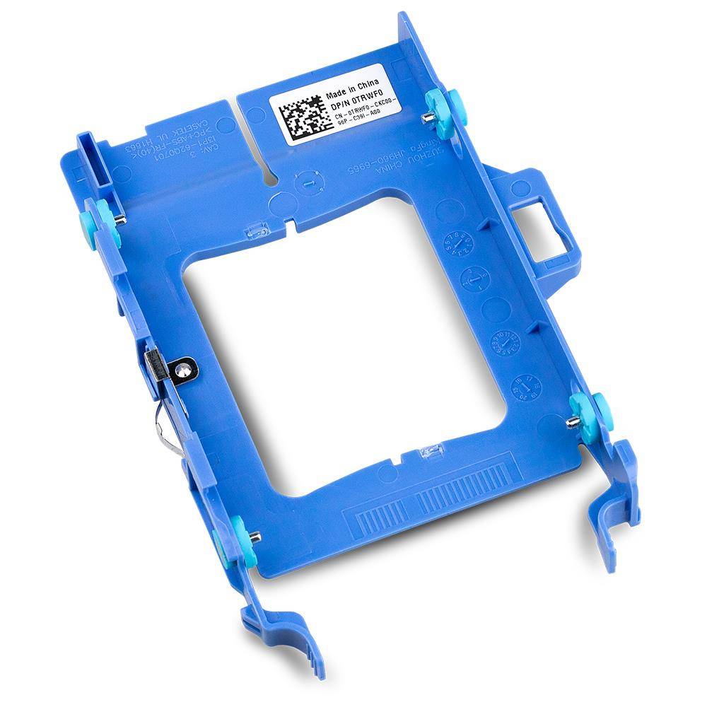 Dell HDD/SSD Einbaurahmen (Refurbished) 2,5" SATA (P/N: C0TRWF0, für OptiPlex 3070, 5070, 7070 Micro/MFF)