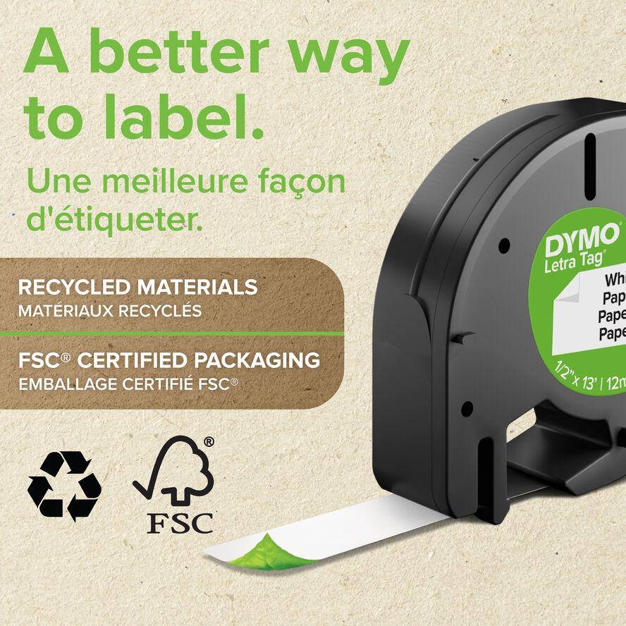 DYMO LT-200B großes Display mit 20 Geräten + 40 Bänder Multimedia-Technik Etikettendrucker