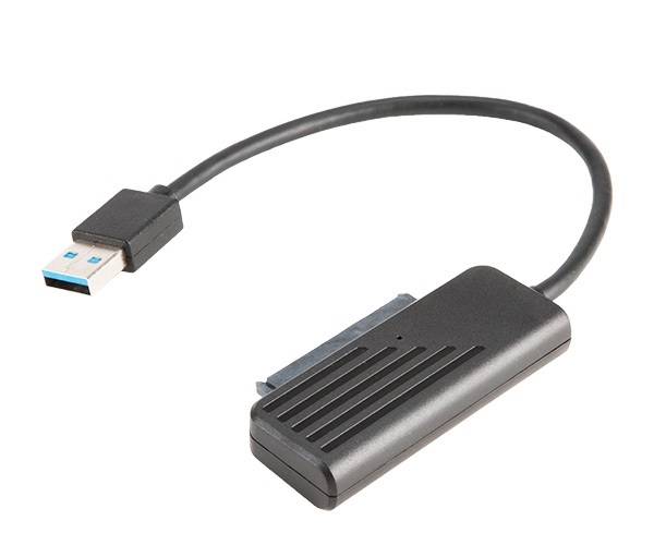 Akasa AK-AU3-07BK - USB 3.1 A - SATA - 0,2 m - Schwarz