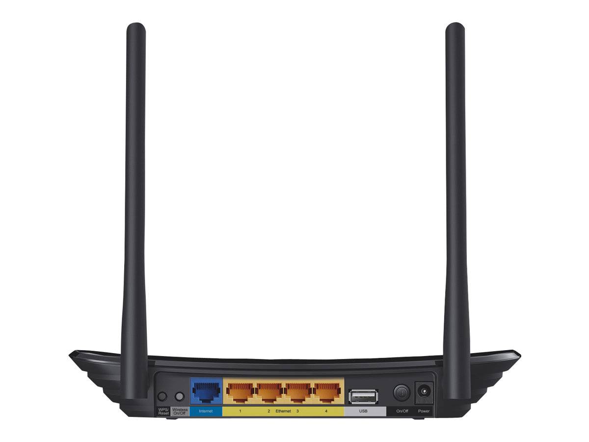 TP-LINK ARCHER C24 - Wi-Fi 5 (802.11ac) - Dual-Band (2,4 GHz/5 GHz) - Eingebaute