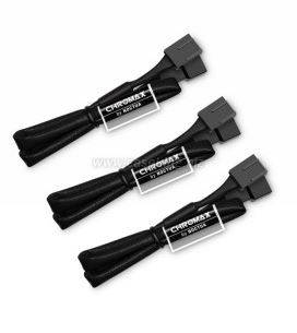 Noctua NA-SEC1 chromax.black Lüfter-Verlängerungskabelset - schw - Zubehör Kühle