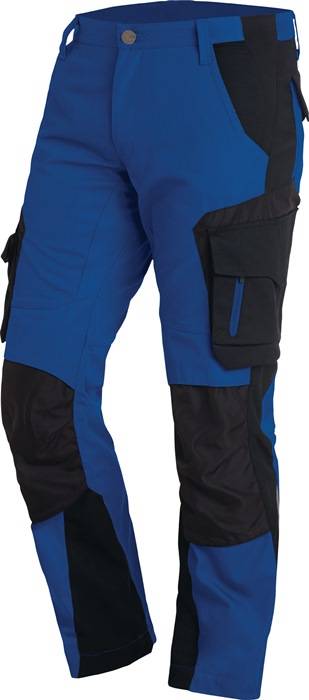 Arbeitshose FLORIAN Gr.54 royal/schwarz FHB