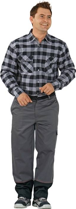 Schweißerschutzbundhose Weld Shield Gr.48 grau/schwarz