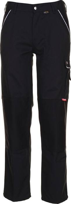 Bundhose Canvas 320 Gr.48 schwarz/schwarz PLANAM