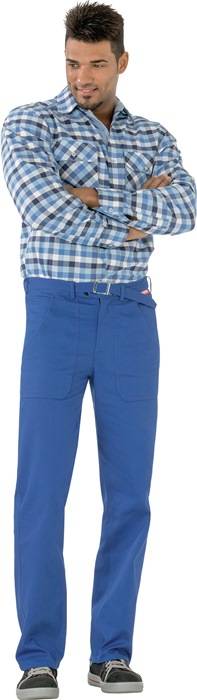 Bundhose BW 290 Gr.58 kornblumenblau PLANAM