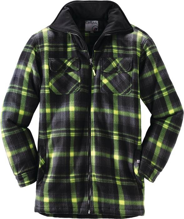Thermohemd Terrax Workwear Gr.M schwarz/limette TERRAX