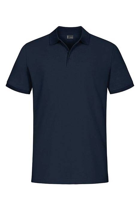 Men´s Poloshirt EXCD Gr.M navy PROMODORO